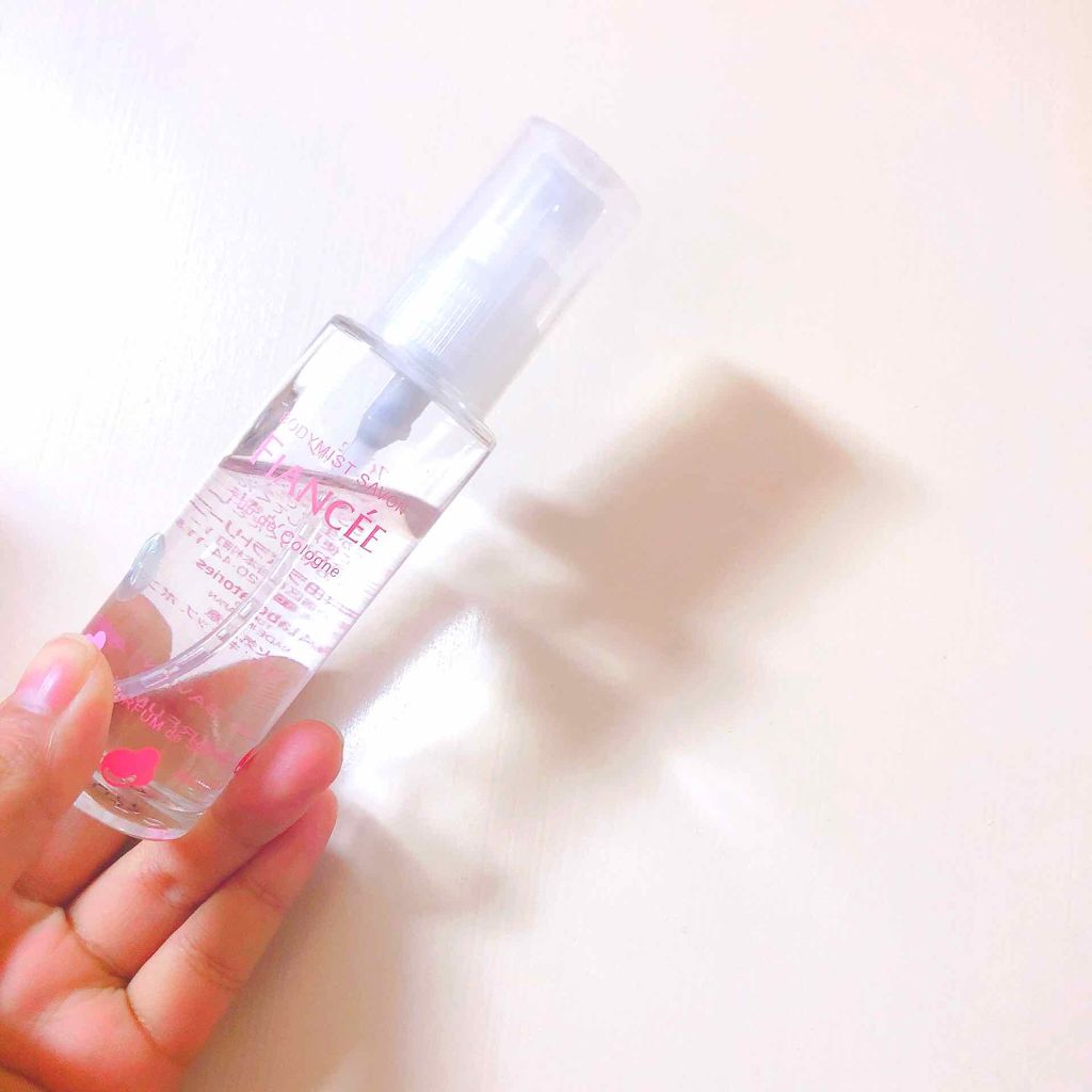 ボディミスト ピュアシャンプーの香り【パッケージリニューアル】/フィアンセ/香水(レディース)を使ったクチコミ（3枚目）