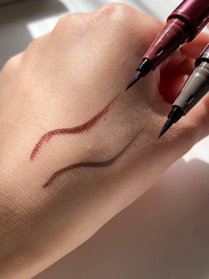 リキッドアイライナーR4/ラブ・ライナー/リキッドアイライナーを使ったクチコミ(2枚目)