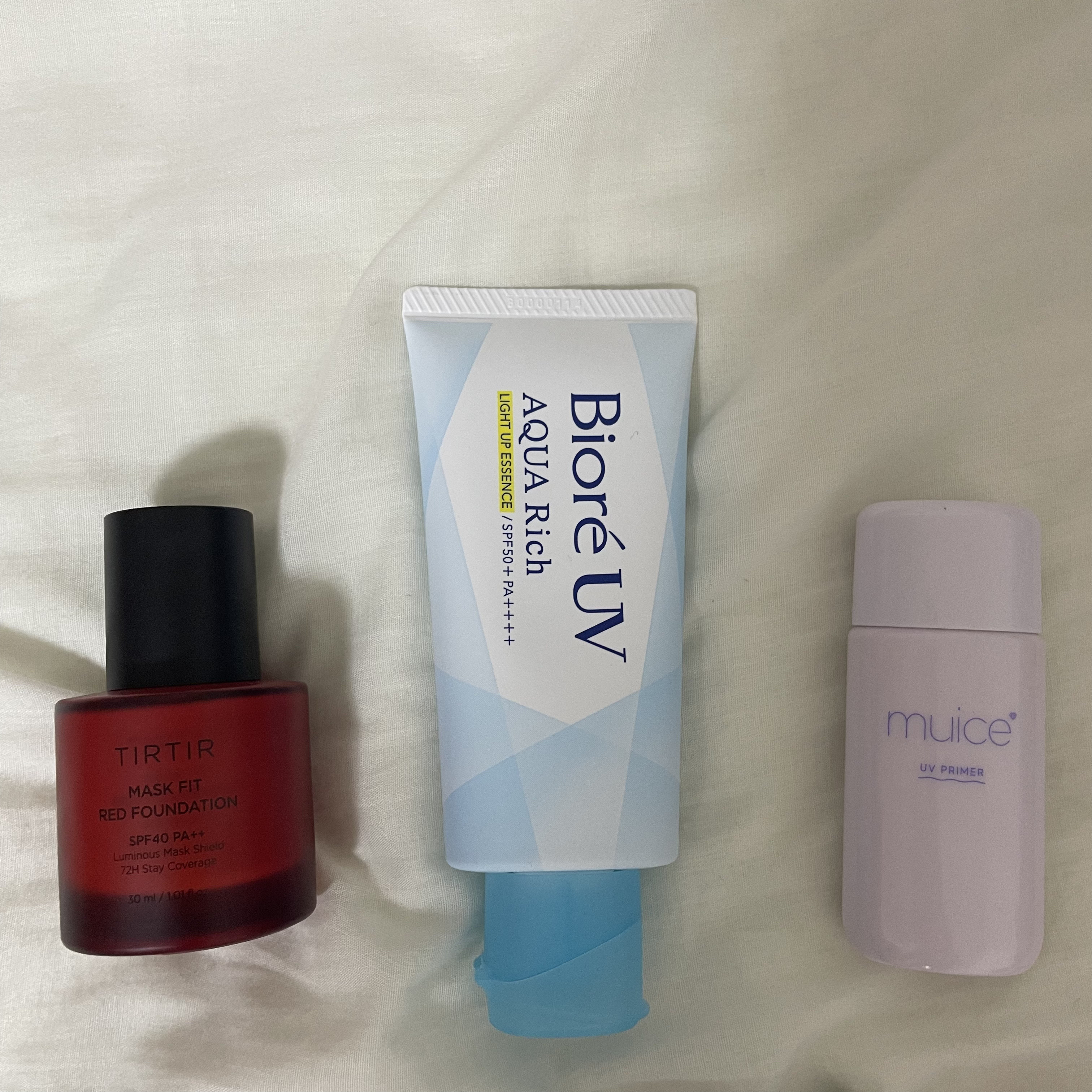 ビオレUV アクアリッチ ライトアップエッセンス / ビオレの口コミ