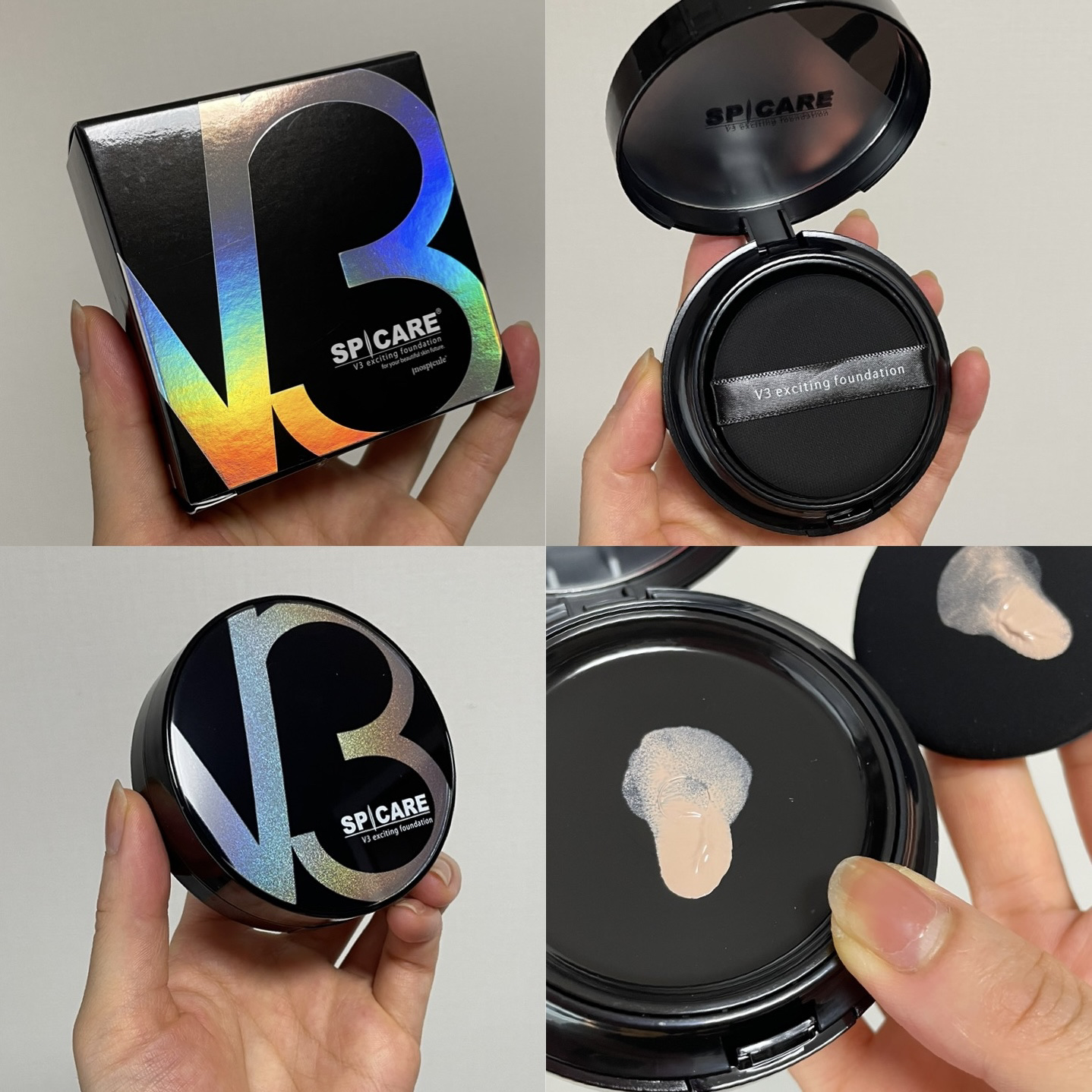 V3 エキサイティングファンデーション｜SPICAREの口コミ - ＼個人的に