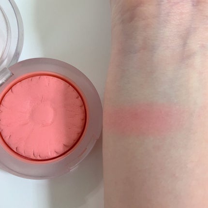チーク ポップ/CLINIQUE/パウダーチークを使ったクチコミ(3枚目)