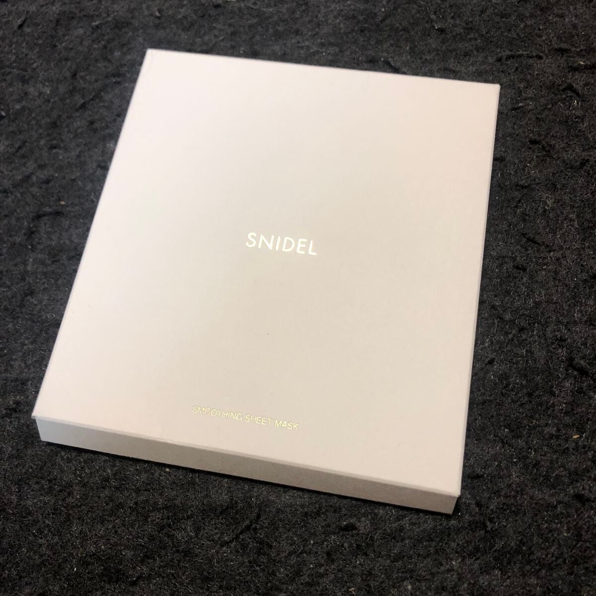 スムージング シートマスク/SNIDEL BEAUTY/シートマスク・パックを使ったクチコミ(1枚目)