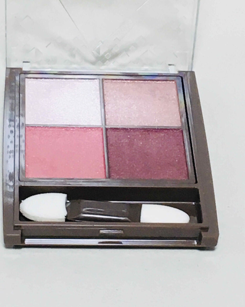 ニュアンスオンアイシャドウ/CEZANNE/アイシャドウパレットを使ったクチコミ(2枚目)