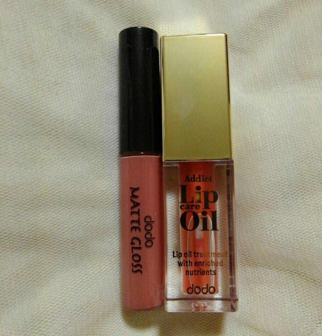 マッドグロス/ドド/リップグロスを使ったクチコミ（3枚目）