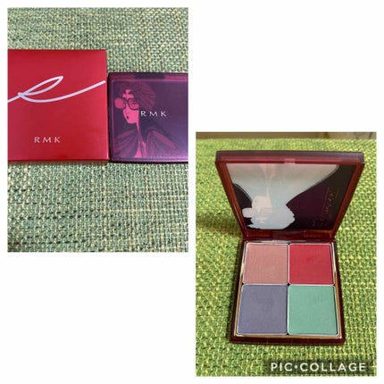 ウキヨモダン アイシャドウパレット/RMK/アイシャドウパレットを使ったクチコミ(1枚目)