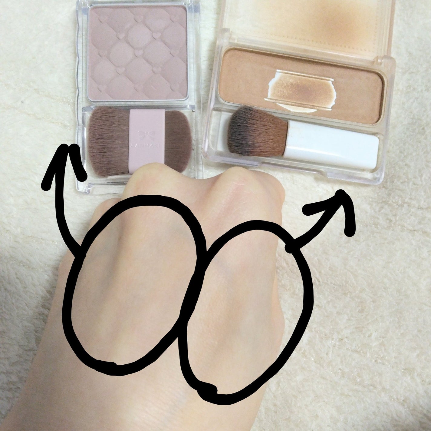 シェーディングパウダー/キャンメイク/シェーディングを使ったクチコミ(4枚目)