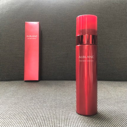 ザ ファーストエッセンス/ALBLANC/美容液を使ったクチコミ(1枚目)