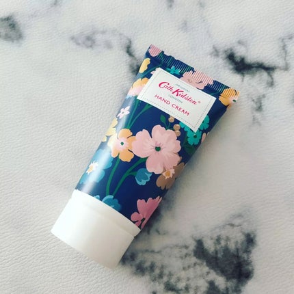 ハンドクリーム オレンジフラワー&ザクロの香り/CathKidston/ハンドクリームを使ったクチコミ(1枚目)