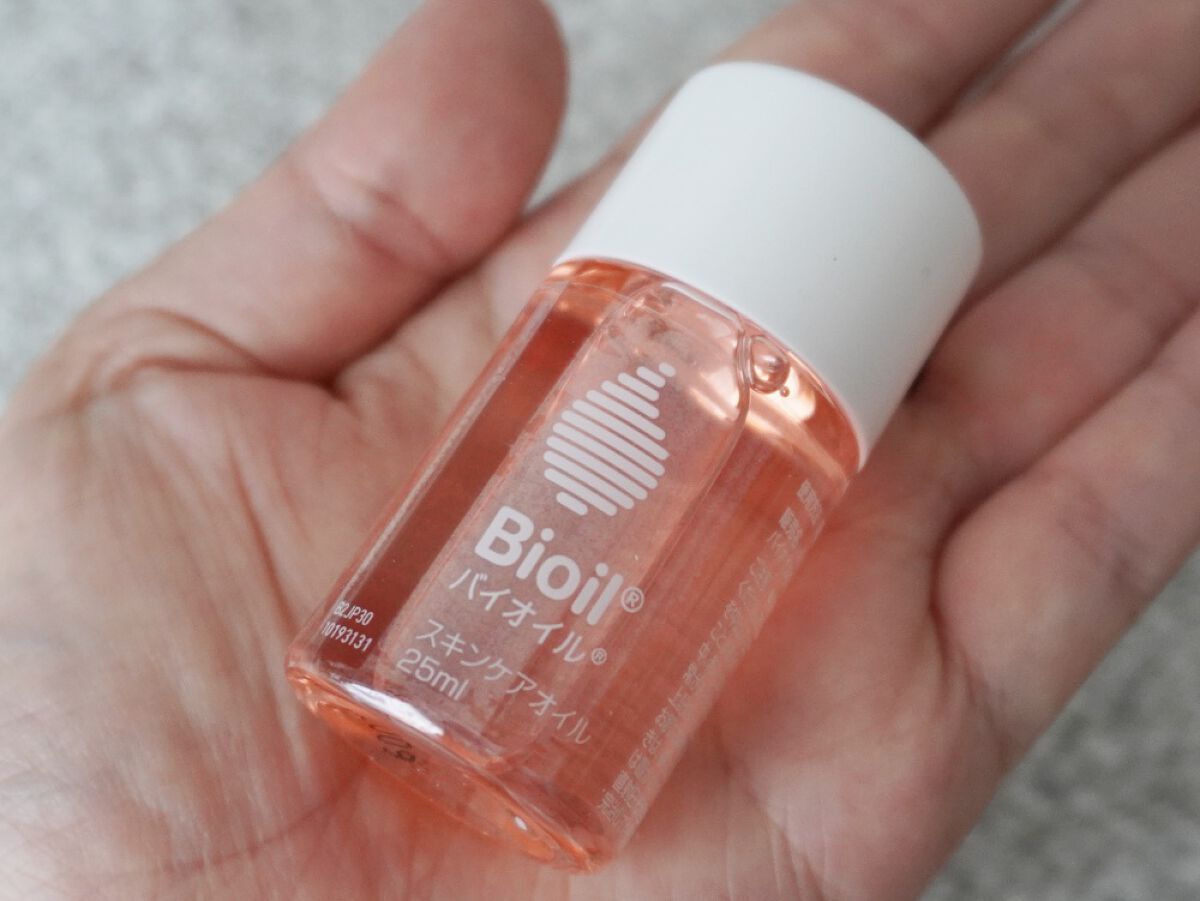バイオイル/バイオイル/フェイスオイルを使ったクチコミ(1枚目)