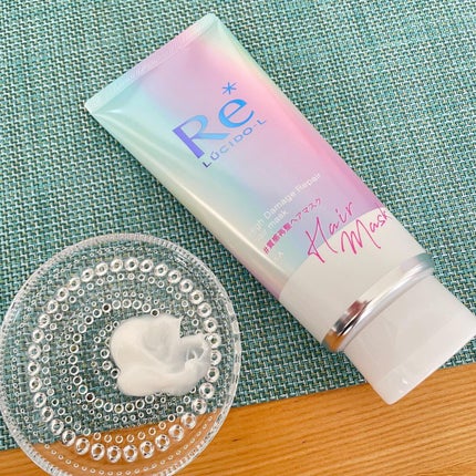 #質感再整ヘアマスク/ルシードエル/ヘアマスク・ヘアパックを使ったクチコミ(5枚目)