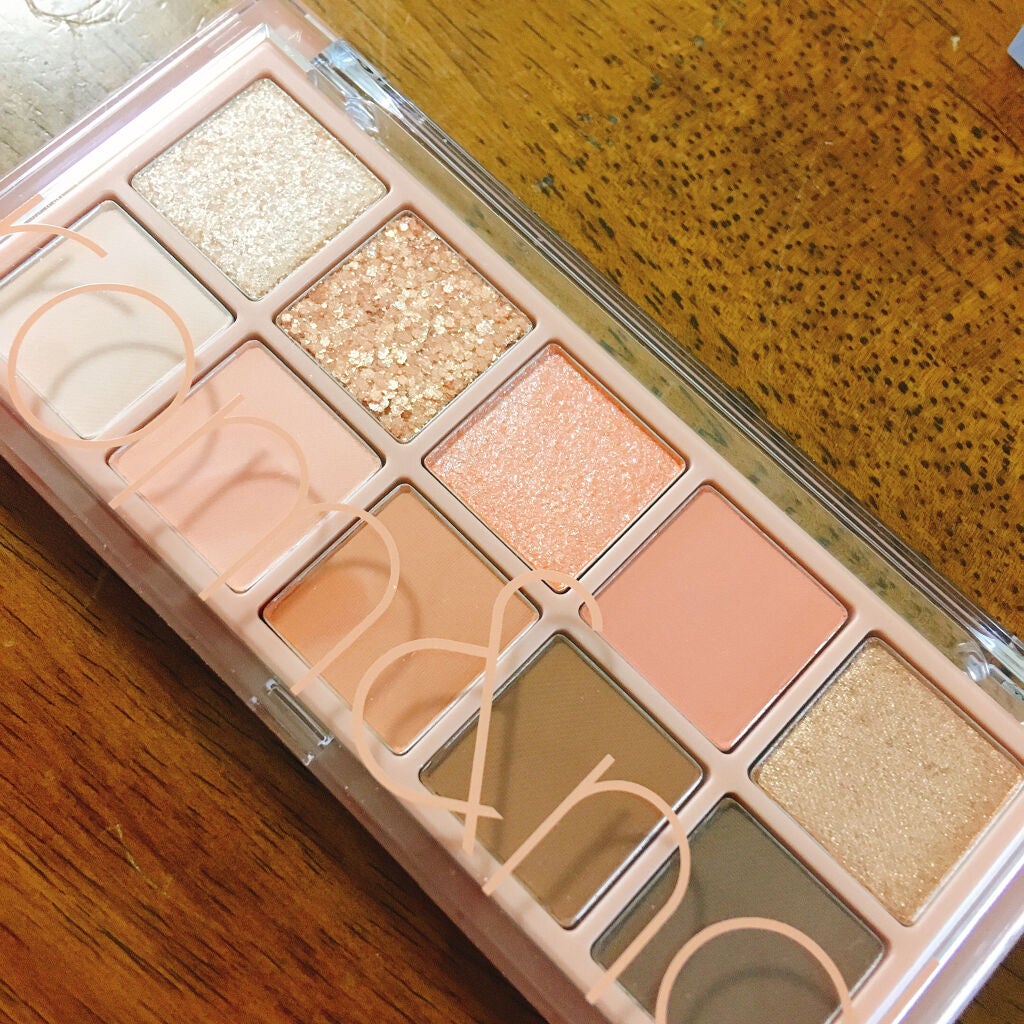 ベターザンアイズ/rom&nd/アイシャドウパレットを使ったクチコミ(2枚目)