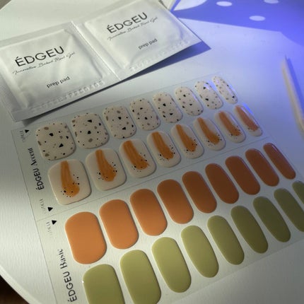 EDGEU ジェルネイルシール/EDGEU/ネイルシールを使ったクチコミ(4枚目)