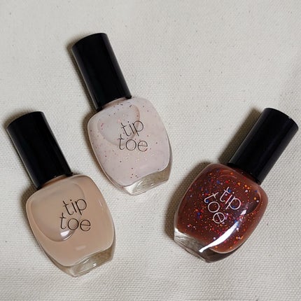 ティップトウネイルポリッシュ/tiptoe/マニキュアを使ったクチコミ(1枚目)