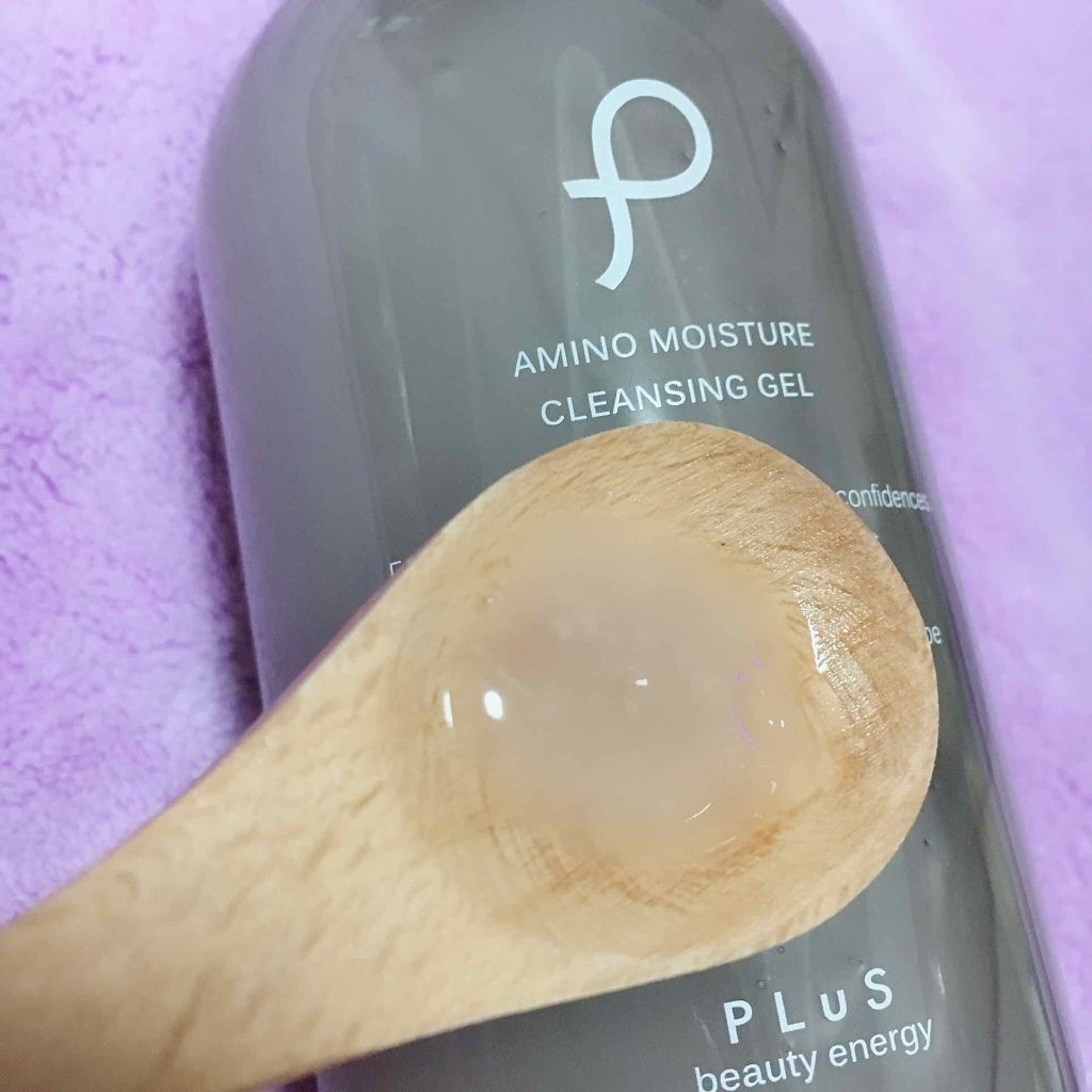 アミノ モイスチュア クレンジングジェル/PLuS/クレンジングジェルを使ったクチコミ（1枚目）