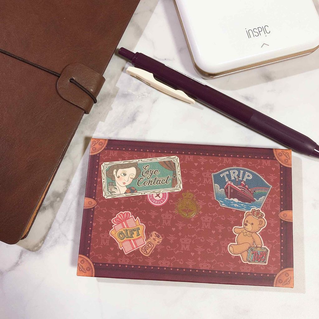 ナイストゥミーチュートランク/MAJOLICA MAJORCA/アイシャドウパレットを使ったクチコミ(1枚目)