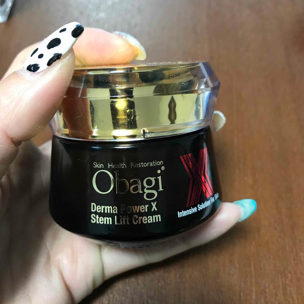 ダーマパワーX ステムリフト クリーム/オバジ/フェイスクリームを使ったクチコミ(1枚目)
