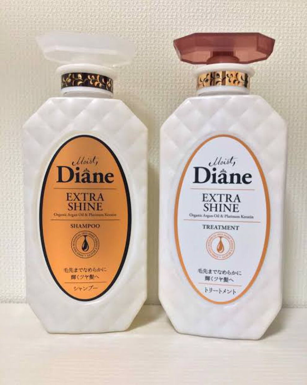 パーフェクトビューティ モイストダイアン エクストラダメージリペア シャンプー/トリートメント/ダイアン/市販シャンプーを使ったクチコミ(1枚目)