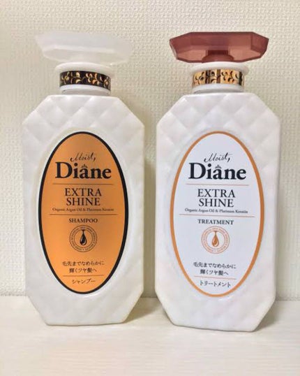 パーフェクトビューティ モイストダイアン エクストラダメージリペア シャンプー/トリートメント/ダイアン/市販シャンプーを使ったクチコミ(1枚目)