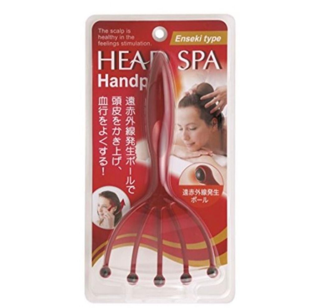 ヘッドライン 遠赤外線タイプ/ヘッドスパ ハンドプロ/ヘアケアグッズを使ったクチコミ(1枚目)