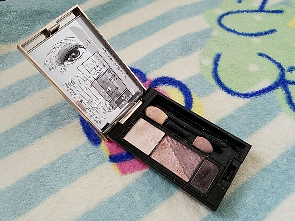 ドラマティックムードアイズ/マキアージュ/アイシャドウパレットを使ったクチコミ（2枚目）