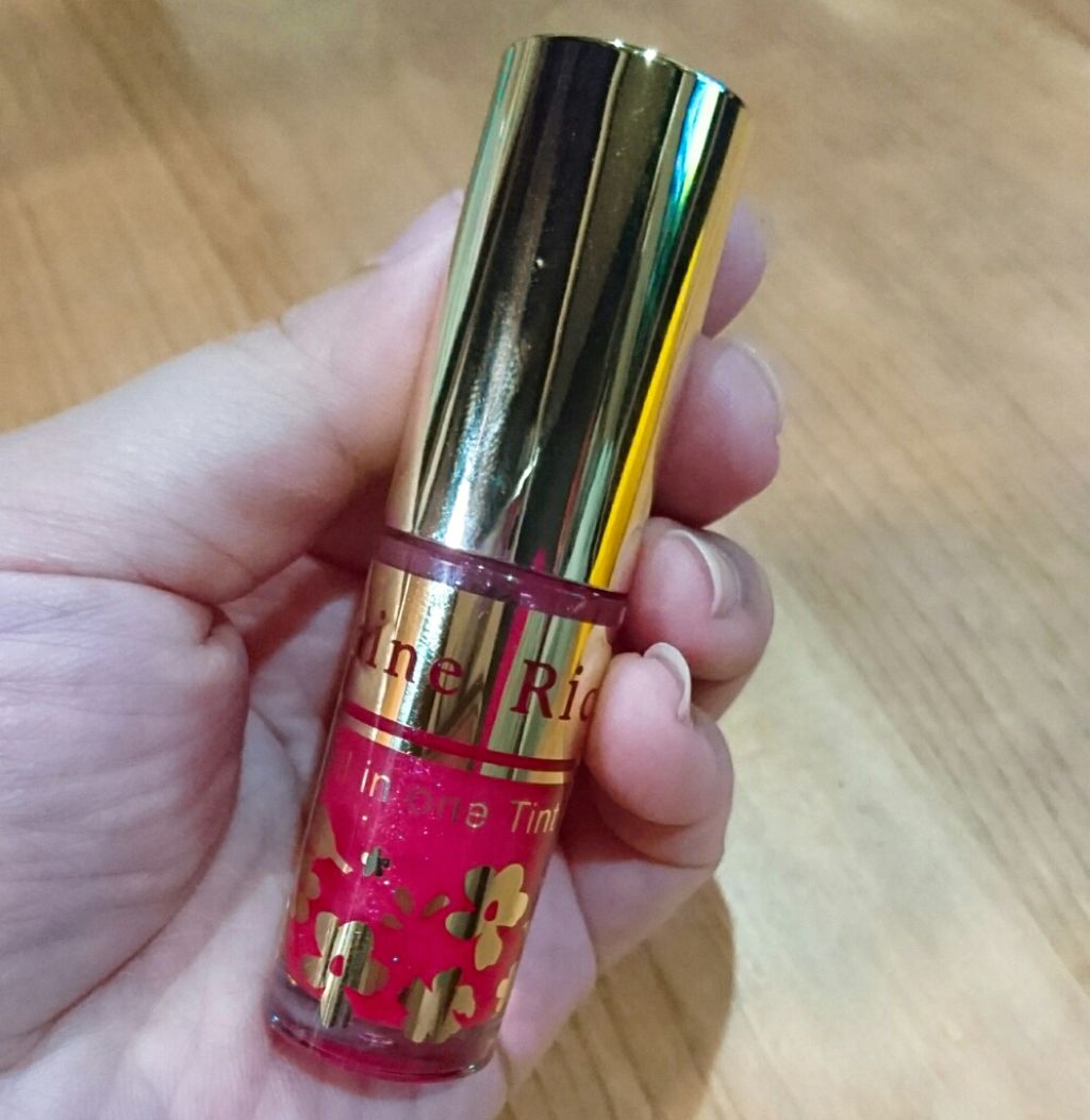 オールインワンティント/シャインリッチ/リップティントを使ったクチコミ(1枚目)