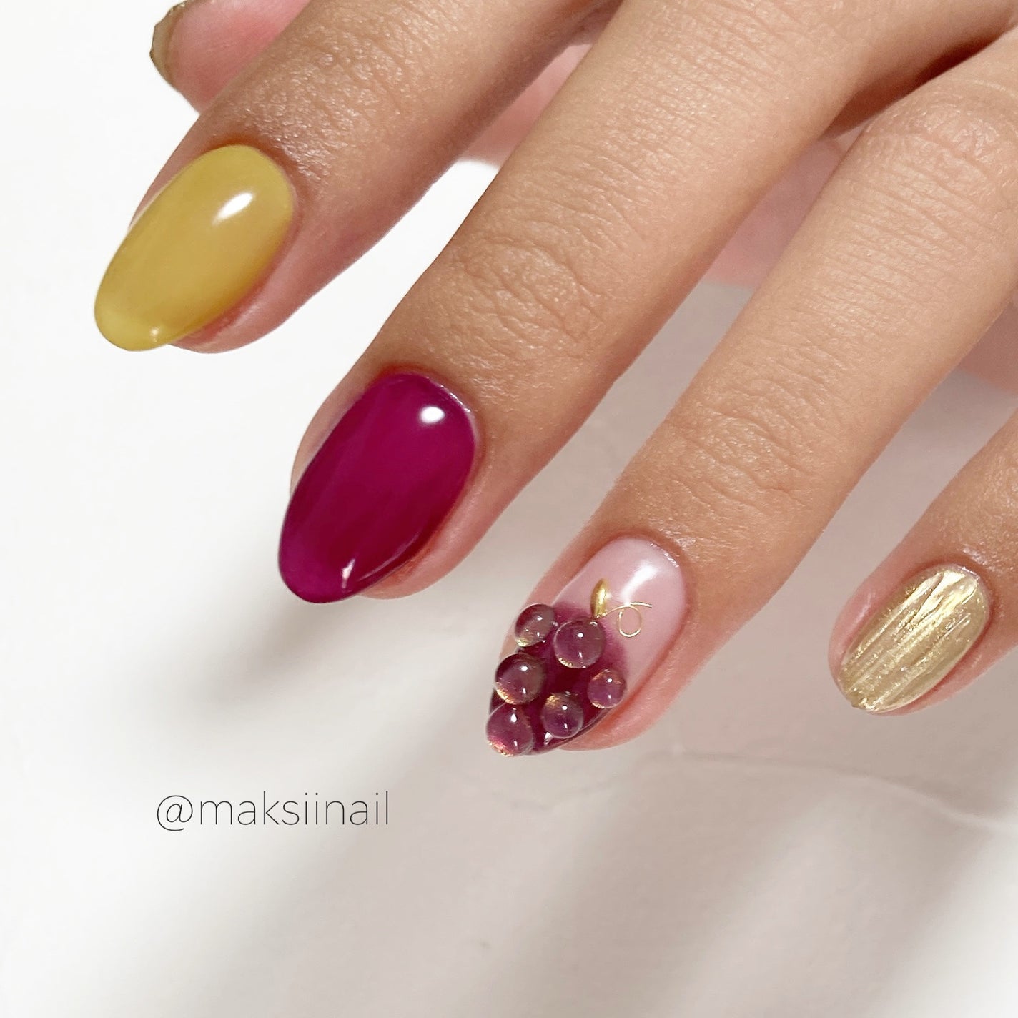 Water magnet/ネイル工房/ジェルネイルを使ったクチコミ(3枚目)