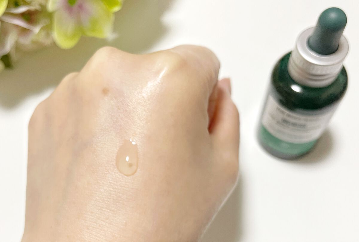 EDW コンセントレート セラム/THE BODY SHOP/美容液を使ったクチコミ(3枚目)