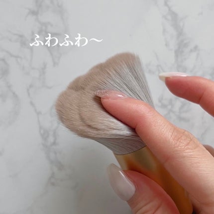 肉球メイクブラシ/BIUOR/その他を使ったクチコミ(3枚目)