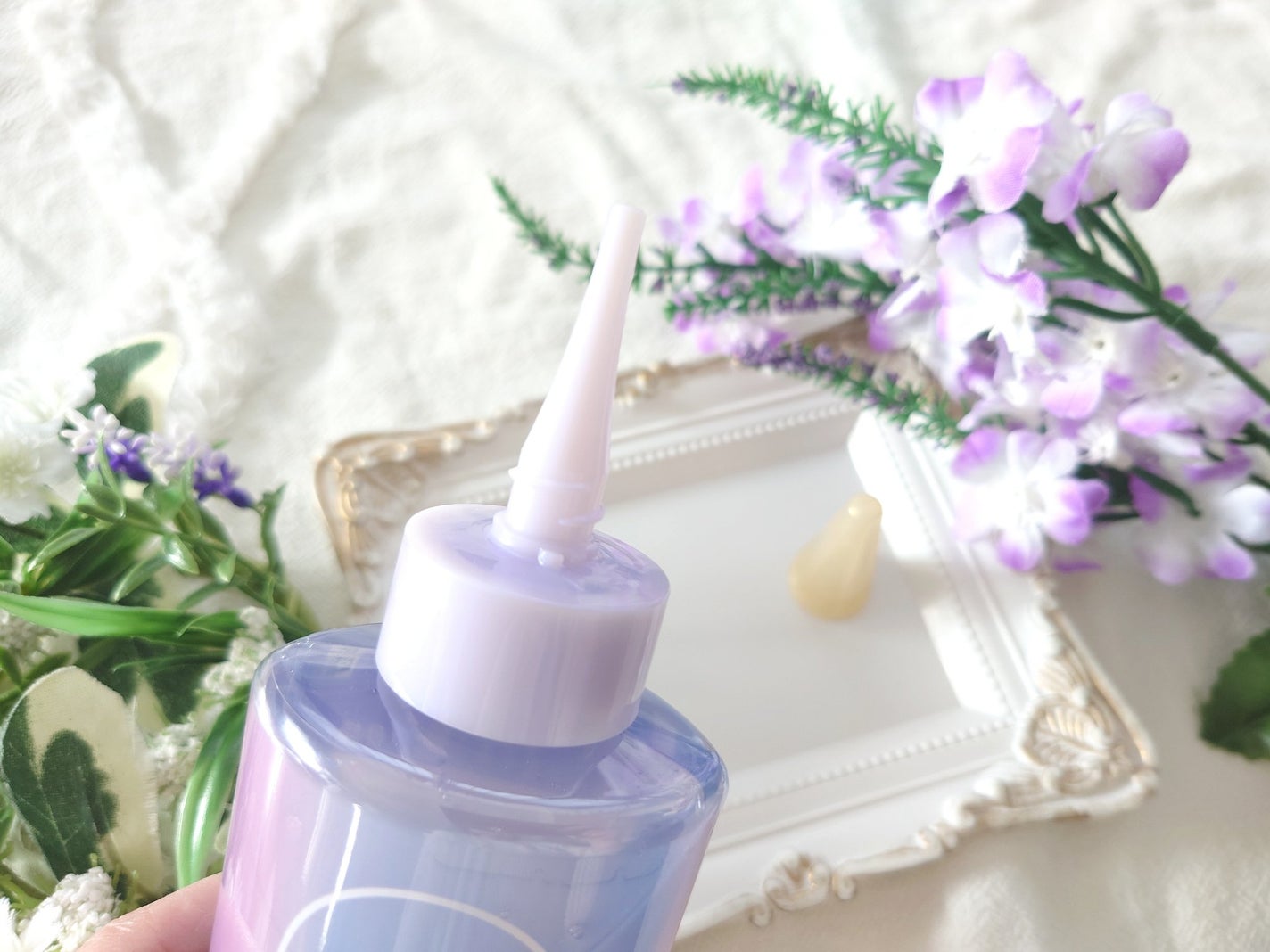 エッセンシャル プレミアム ウォータートリートメント ナチュラルモイスト/エッセンシャル/アウトバストリートメントを使ったクチコミ(2枚目)