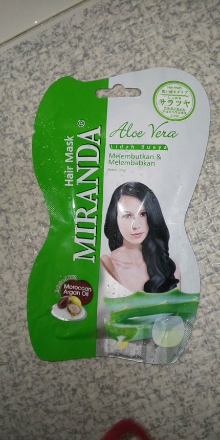 モイスチャーヘアマスク/MIRANDA/ヘアマスク・ヘアパックを使ったクチコミ(1枚目)