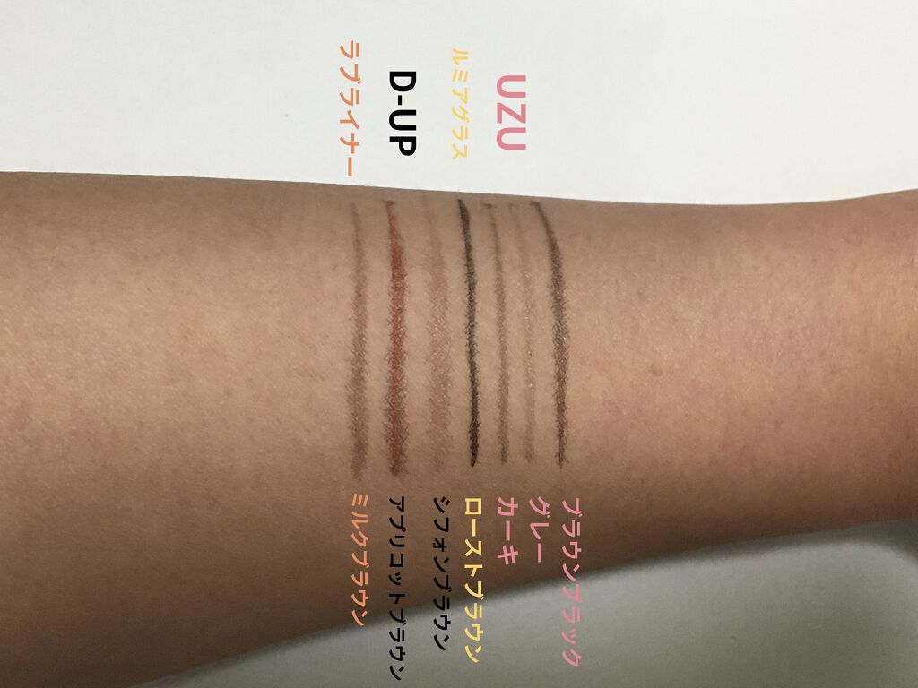 スキルレスライナー/LUMIURGLAS/リキッドアイライナーを使ったクチコミ（2枚目）