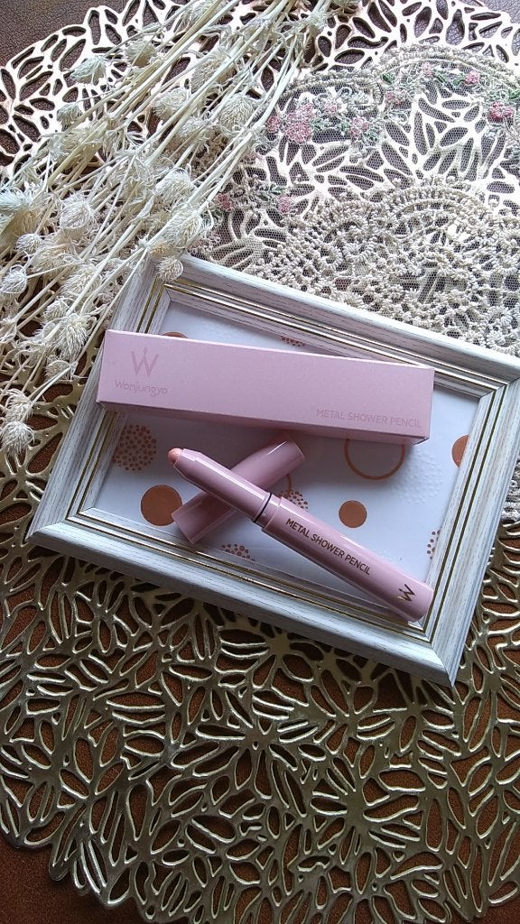 ウォンジョンヨ メタルシャワーペンシル/Wonjungyo/スティックアイシャドウを使ったクチコミ(1枚目)