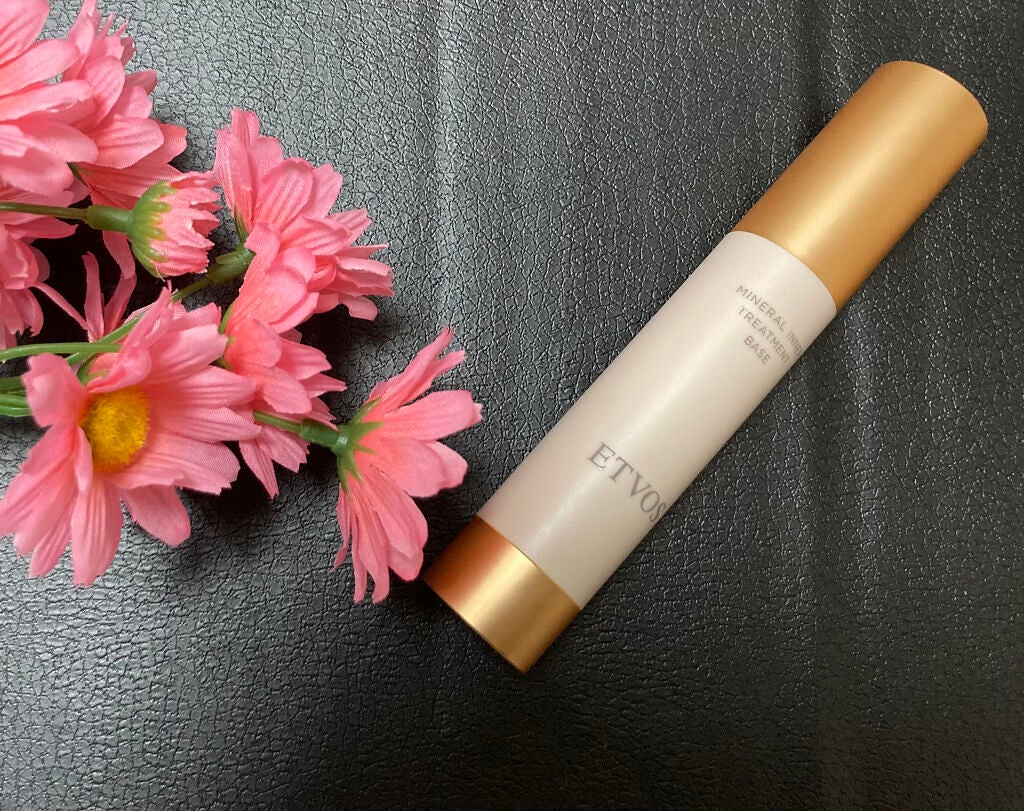 ミネラルインナートリートメントベース/エトヴォス/化粧下地を使ったクチコミ(1枚目)