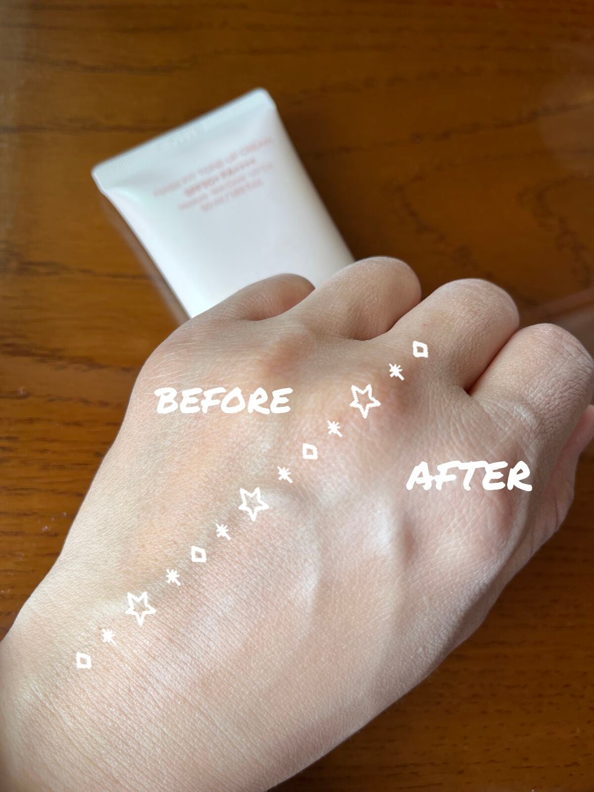 マスクフィットトーンアップクリーム/TIRTIR(ティルティル)/化粧下地を使ったクチコミ(3枚目)