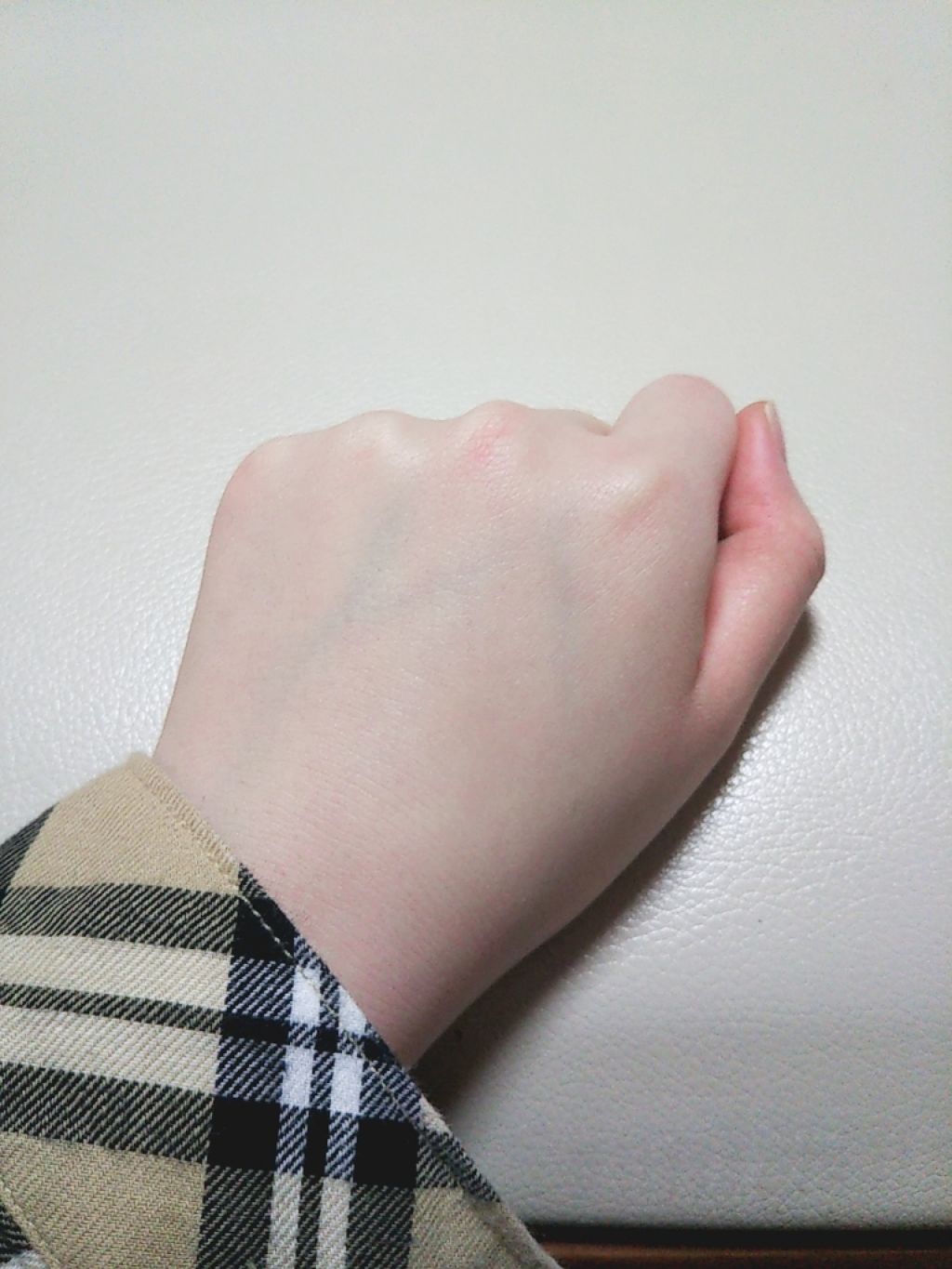 レッツスキン ホワイト ミルククリーム/SHINBEE JAPAN /フェイスクリームを使ったクチコミ（2枚目）