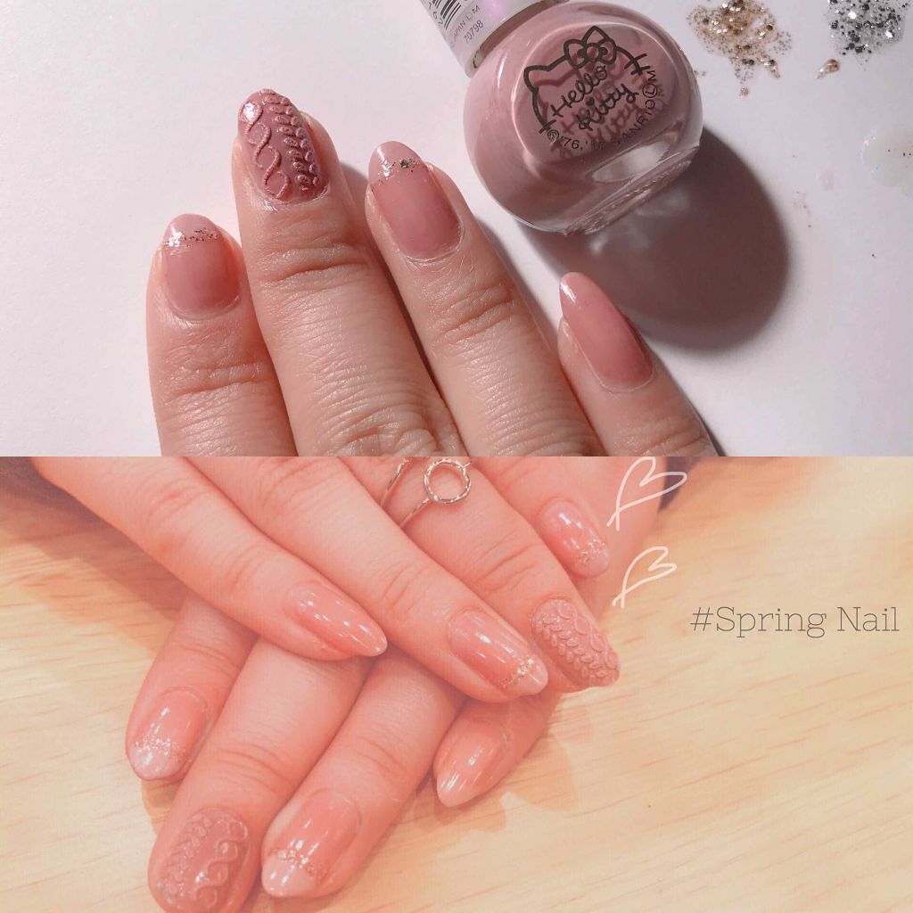 しずくネイルシール/キャンドゥ/ネイルシールを使ったクチコミ（2枚目）