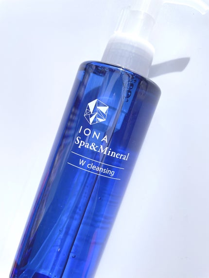 Wクレンジング /イオナ スパ&ミネラル/オイルクレンジングを使ったクチコミ(1枚目)