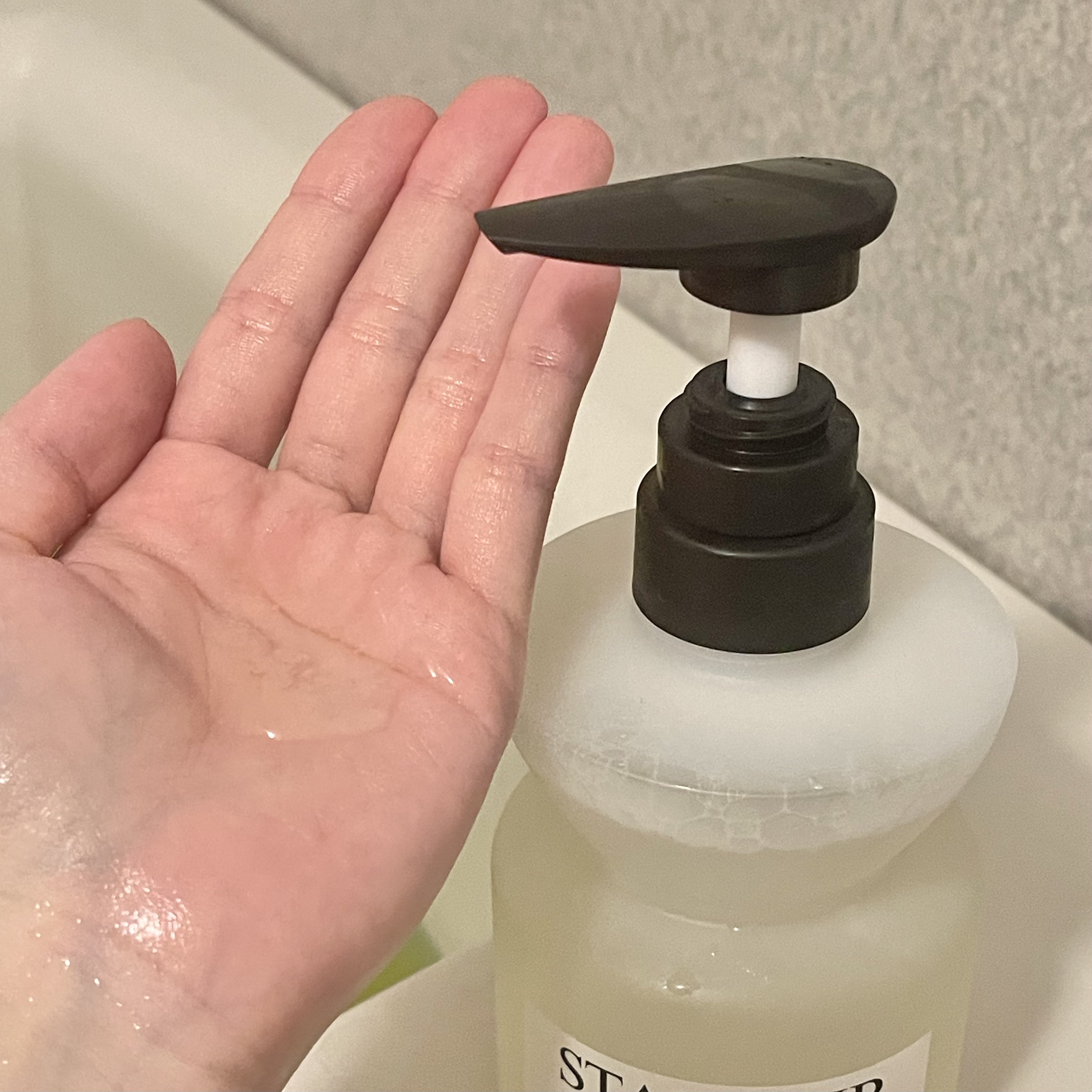 &be ヘビーグロウトリートメント/&be HAIR/洗い流すヘアトリートメントを使ったクチコミ（2枚目）