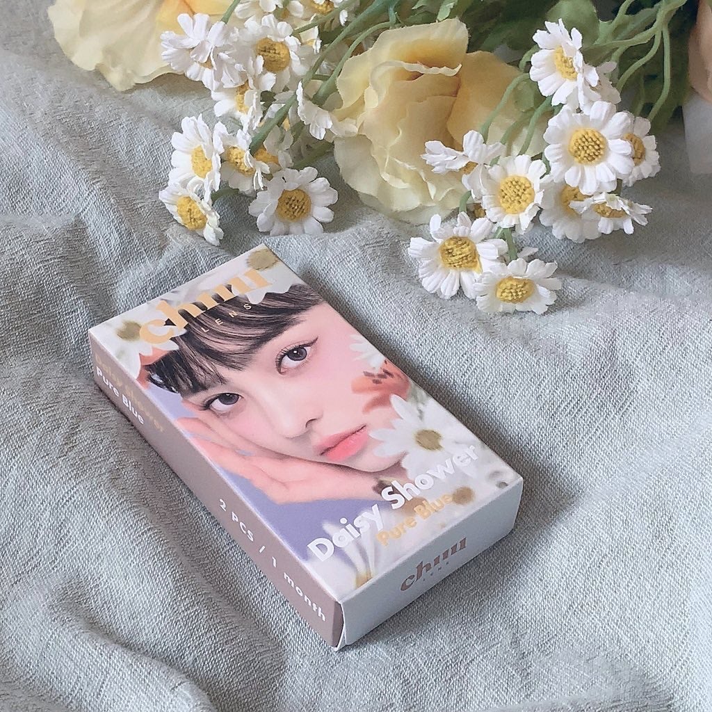 Daisy Shower 1Day/chuu LENS/ワンデー(1DAY)カラコンを使ったクチコミ(3枚目)