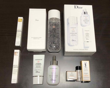 スノー エッセンス オブ ライト （医薬部外品）/Dior/美容液を使ったクチコミ（1枚目）