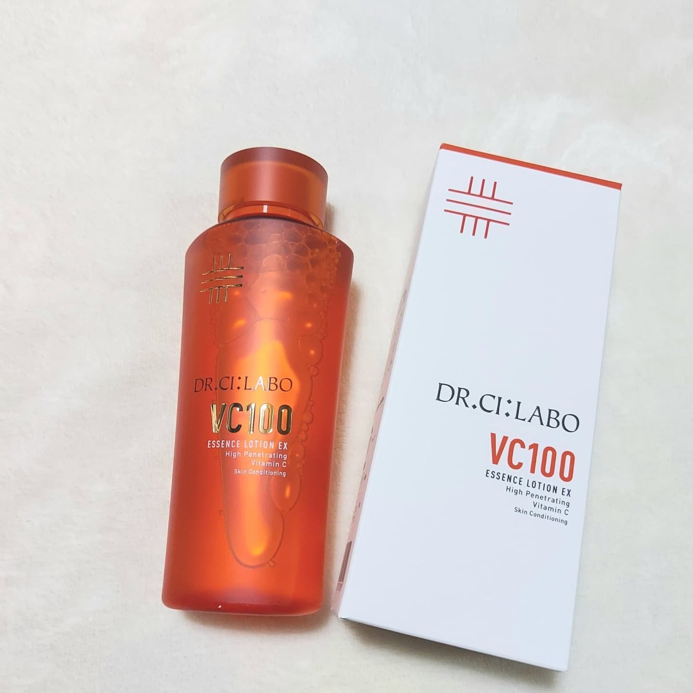 VC100エッセンスローション EX/ドクターシーラボⓇ/化粧水を使ったクチコミ(4枚目)