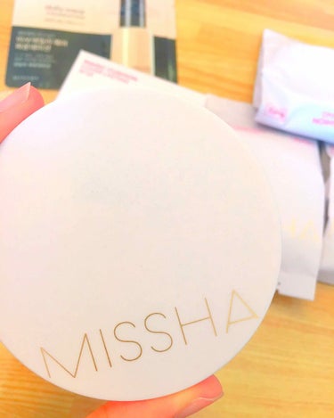 M クッションファンデーション(マット)/MISSHA/クッションファンデーションを使ったクチコミ（1枚目）