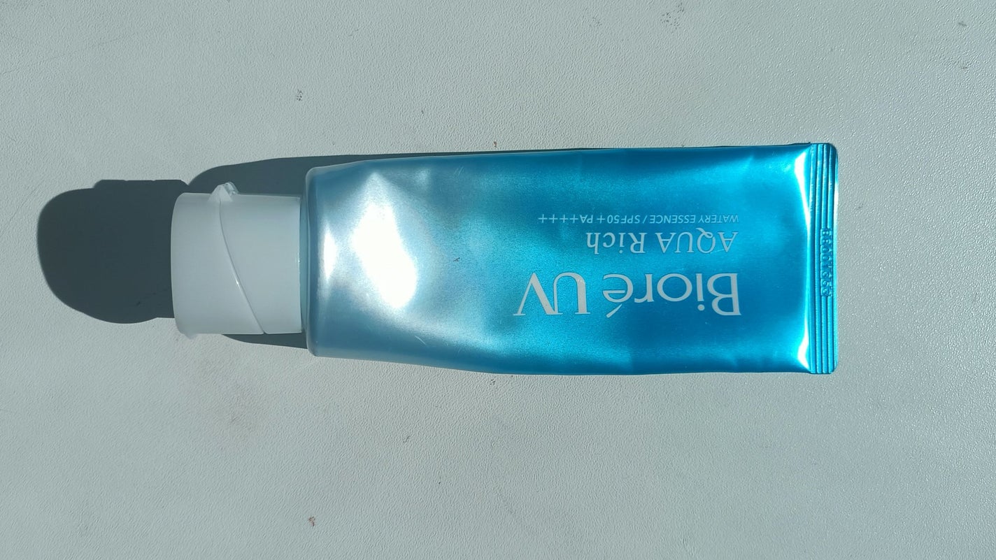 ビオレUV アクアリッチ ウォータリーエッセンス/ビオレ/日焼け止めローションを使ったクチコミ(3枚目)