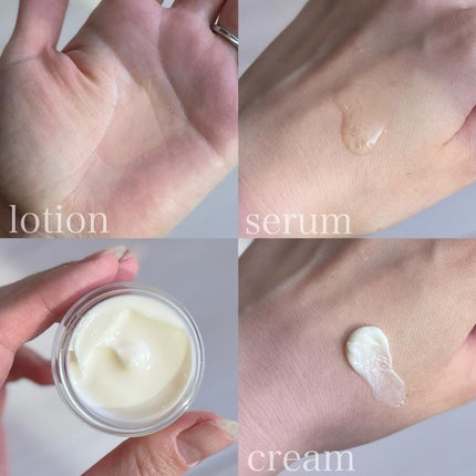 トライアルセット/セリフ/スキンケアキットを使ったクチコミ(4枚目)