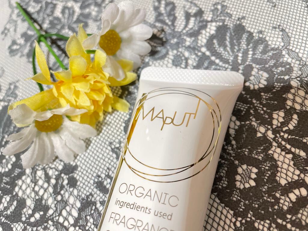 オーガニックフレグランスバストクリーム/MAPUTI/バスト・ヒップケアを使ったクチコミ(2枚目)