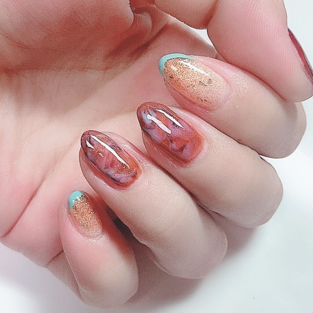 カラフルネイルズ/キャンメイク/マニキュアを使ったクチコミ(6枚目)