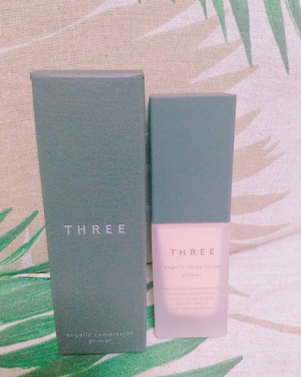 アンジェリックコンプレクションプライマー/THREE/化粧下地を使ったクチコミ(1枚目)