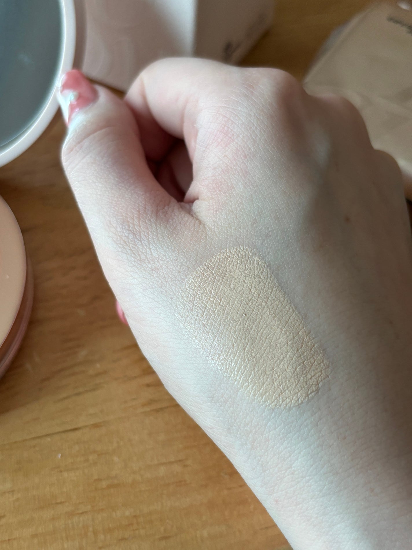 エスポア ビーグロー ボリュームクッション/espoir/クッションファンデーションを使ったクチコミ(5枚目)