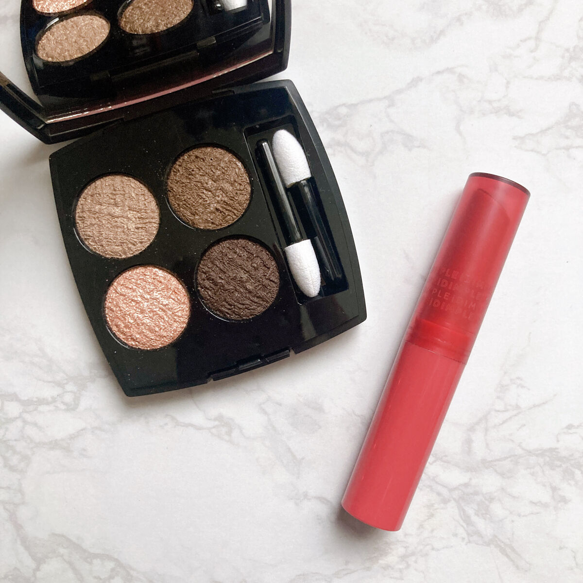 レ キャトル オンブル ツイード/CHANEL/アイシャドウパレットを使ったクチコミ（1枚目）