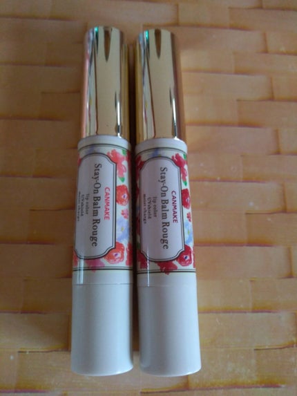 ステイオンバームルージュ/キャンメイク/口紅を使ったクチコミ(1枚目)